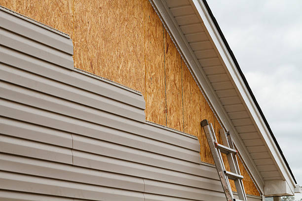 Professional Siding Repair technician working in Conowingo, MD